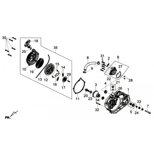 ROULEMENT 6001T/C3