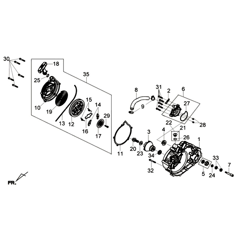 ROULEMENT 6001T/C3