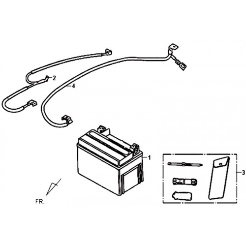 BATTERY ASSY(YTX7A-BS)