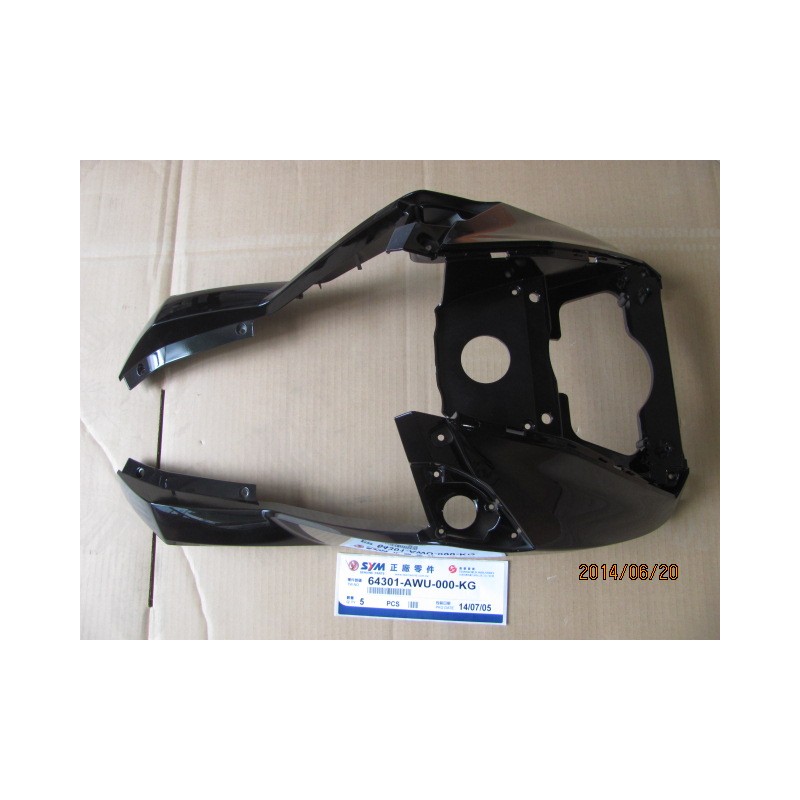 FACE AVANT NOIRE BK-5560S