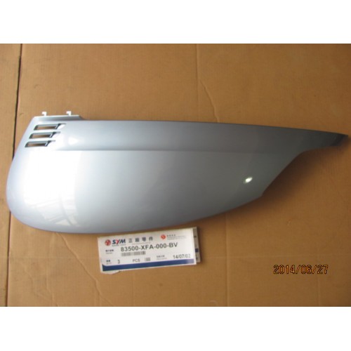 FLANC DROIT BLEU BU-535S