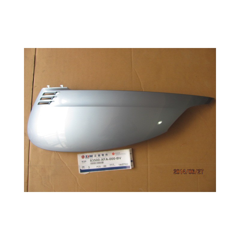 FLANC DROIT BLEU BU-535S