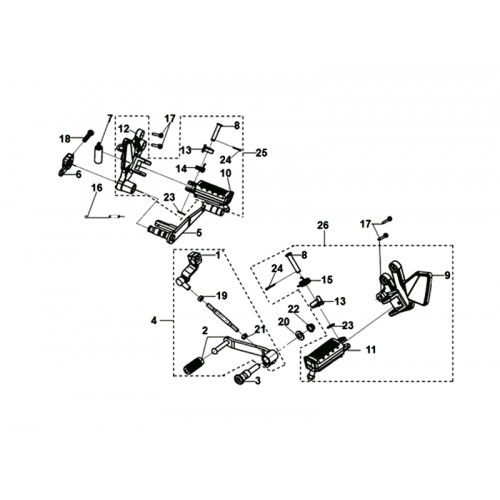 R STEP HOLDER COMP