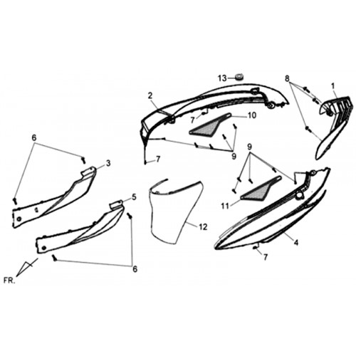 FLANC DROIT BK5560