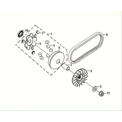 DRIVE BELT