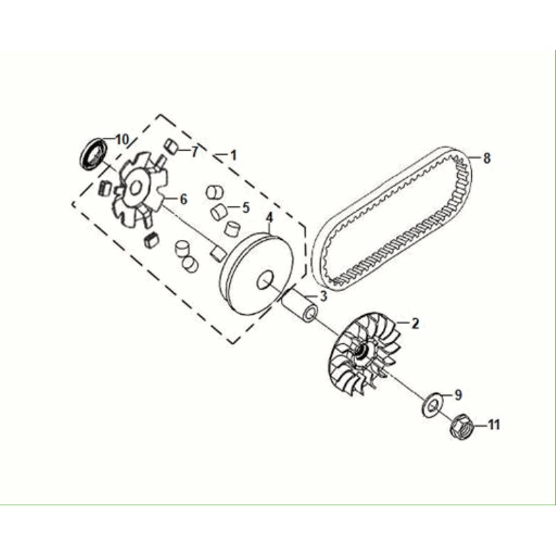 DRIVE BELT