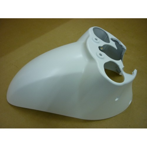 GARDE BOUE AVANT BLANC MAT WH-003U
