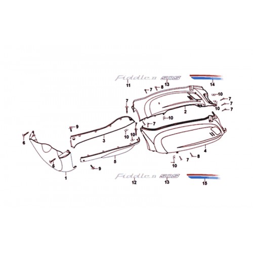 LH BODY COVER