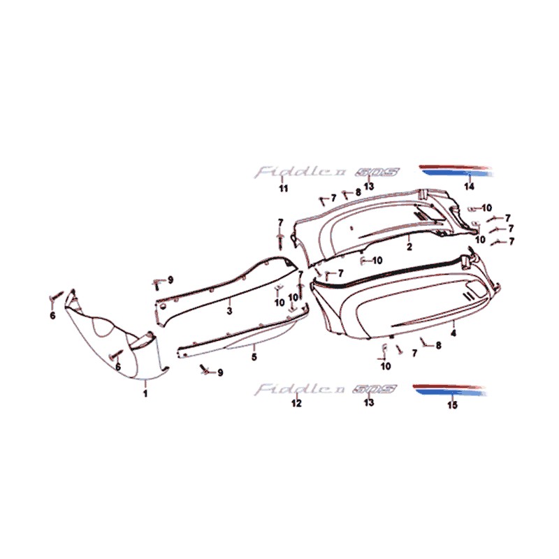 LH BODY COVER