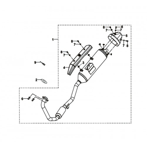 SPECIAL BOLT M6*16