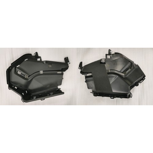 L. FLOOR PANEL ASSY. BK-001U