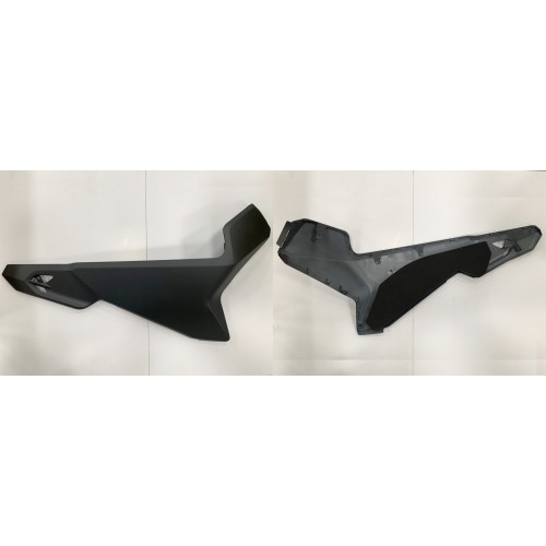 BAS DE CAISSE DROIT NOIR GY-7450U