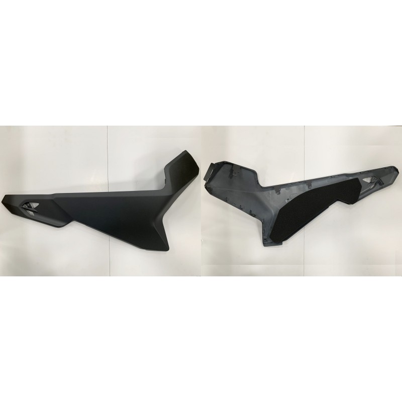 BAS DE CAISSE DROIT NOIR GY-7450U