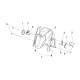 GARDE-BOUE AV BLANC WH-300P