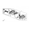 AIR/C COVER INLET DUCT COMP
