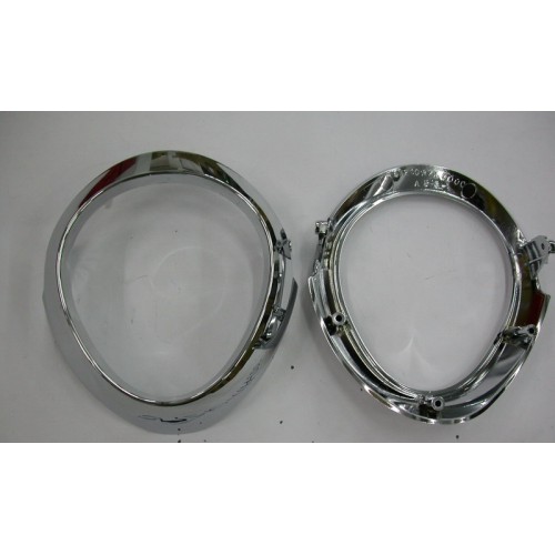 GARNITURE COMPTEUR CHROME