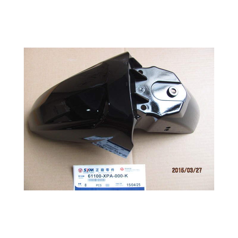 GARDE BOUE AVANT NOIR BK-007C