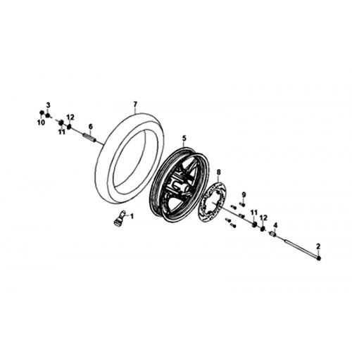 FR. BRAKE DISK