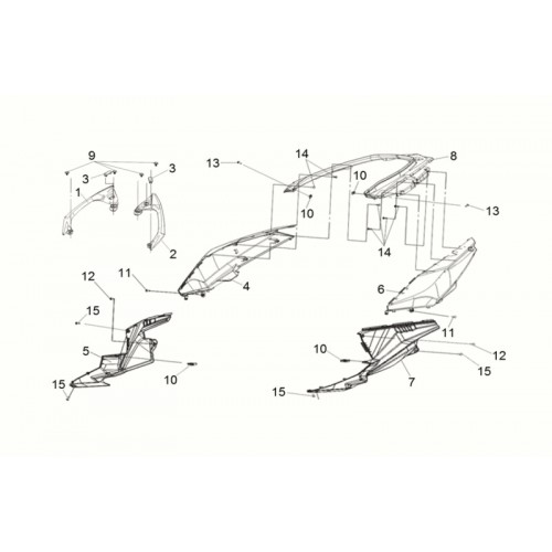 R RR. CARRIER  BK-001U