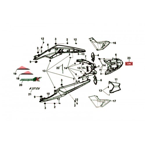 R. BODY COVER(BK-007U)