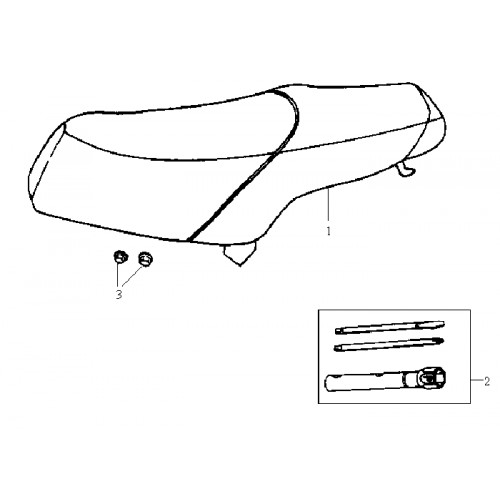 SELLE DOUBLE