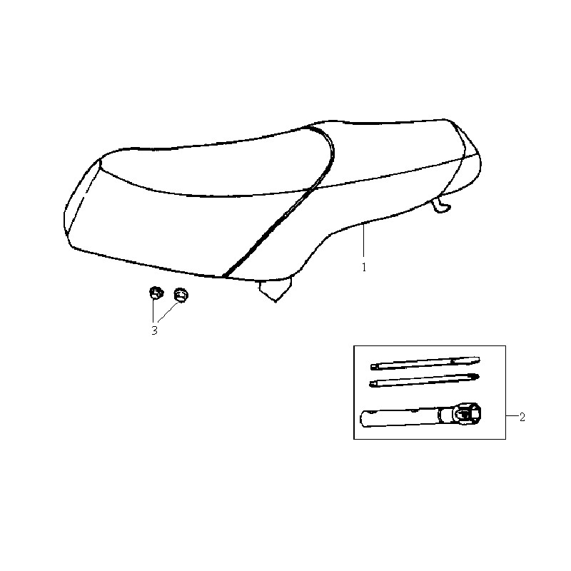 SELLE DOUBLE