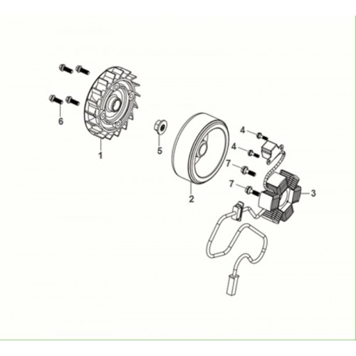 STATOR COMP