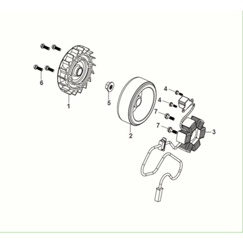 STATOR COMP