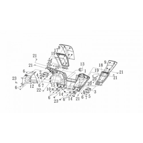 FR. INNER BOX BK-001U