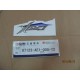 ADHESIF SUP GAUCHE CROX SURLIGNE BLEU