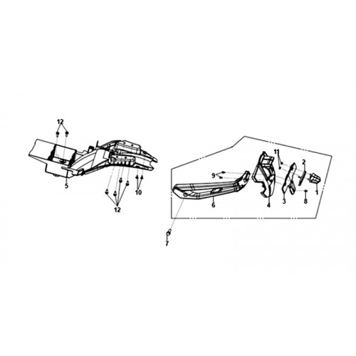 RR. INNER MUDGUARD