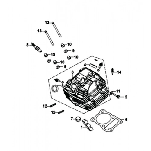 CYLINDER HEAD