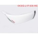 SPOILER DROIT BLANC WH-005C AVEC DECO
