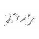 GARNITURE DROITE MARCHE PIED