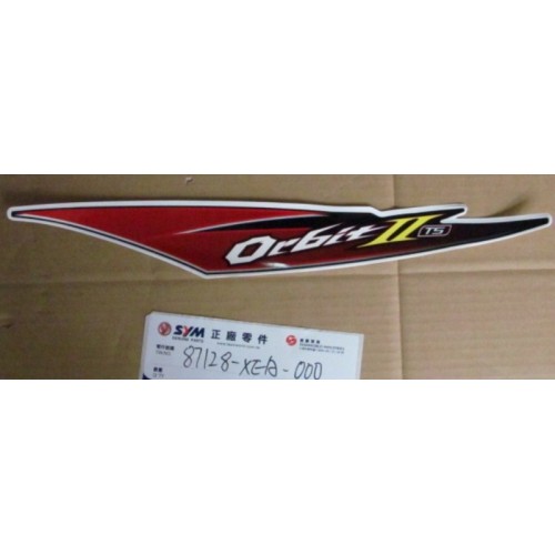 ADHESIF GAUCHE ORBIT II TS