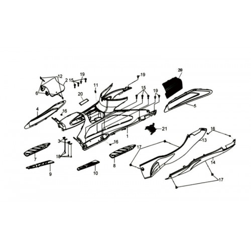 BAS DE CAISSE G SILVER S-421S