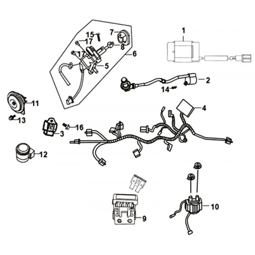 WIRE HARNESS