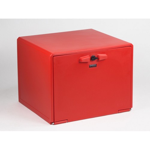CAISSE DE LIVRAISON SCOOTER 120L ROUGE