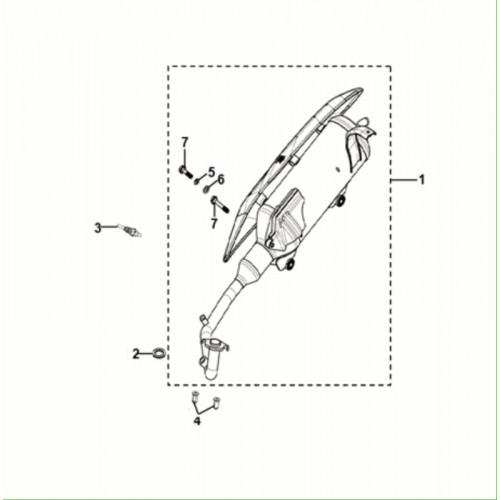 MUFFLER PROTECTOR A