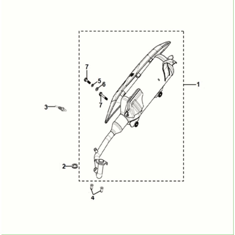 MUFFLER PROTECTOR A