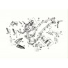 L. PILLION STEP COVER(BK-007U)