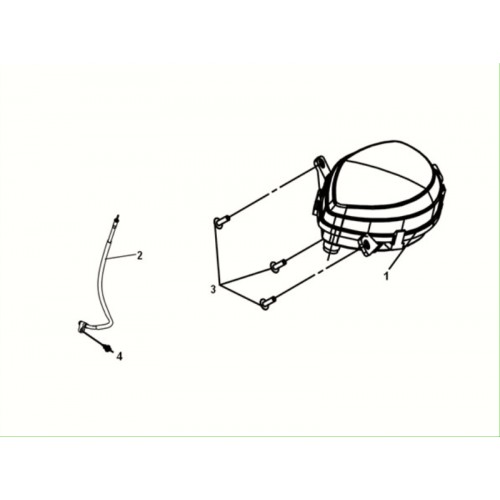 SPEEDOMETER ASSY