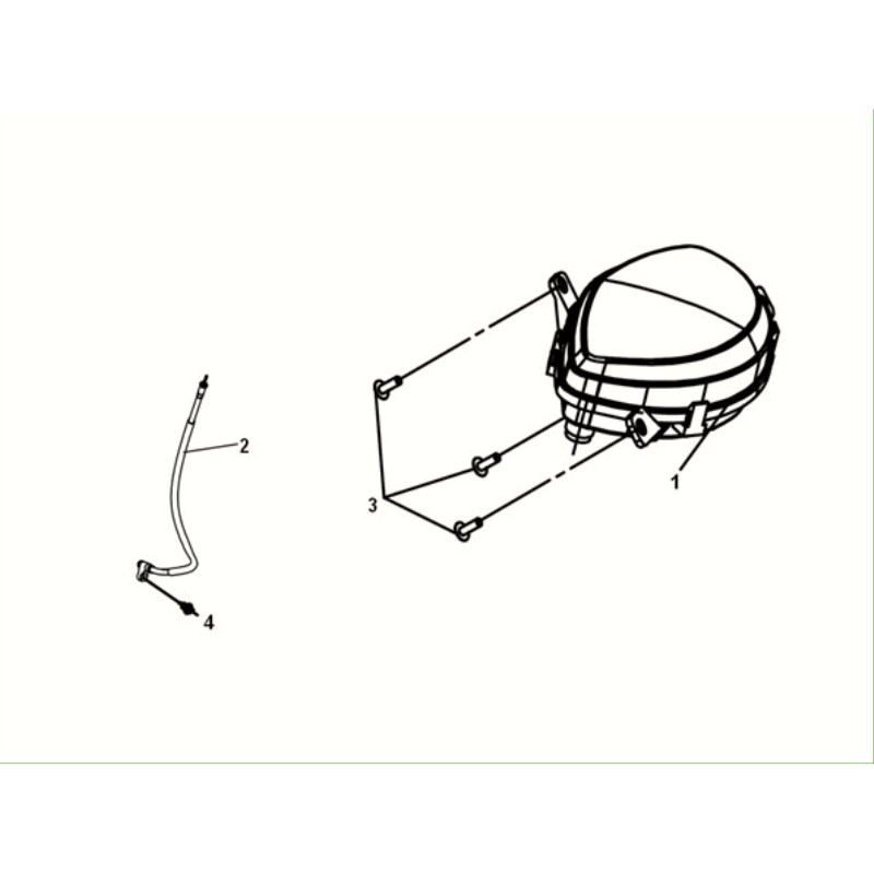 SPEEDOMETER ASSY