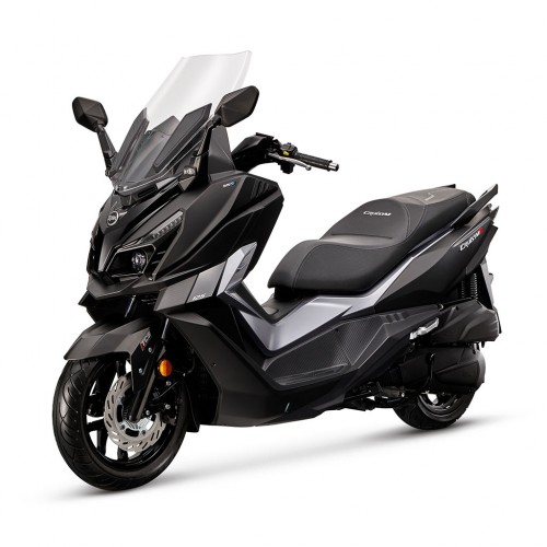 CRUISYM 125 ALPHA NOIR MAT E5