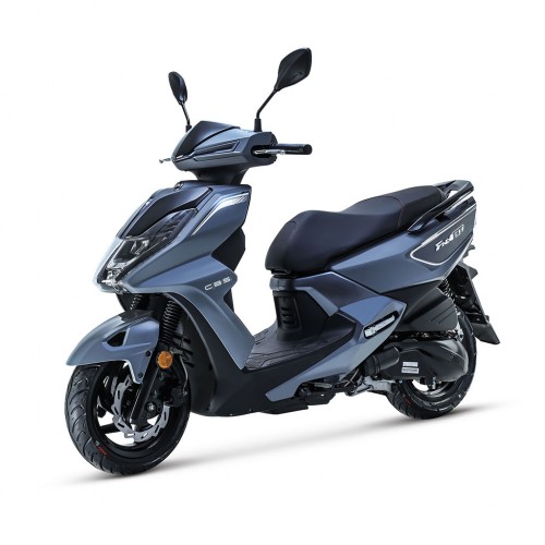 FNX 125 GRIS/ANTHRACITE MAT E5