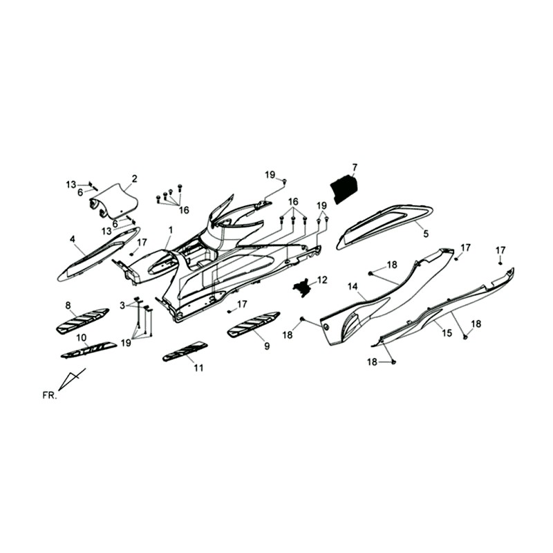 BAS DE CAISSE G BLANC WH-003U