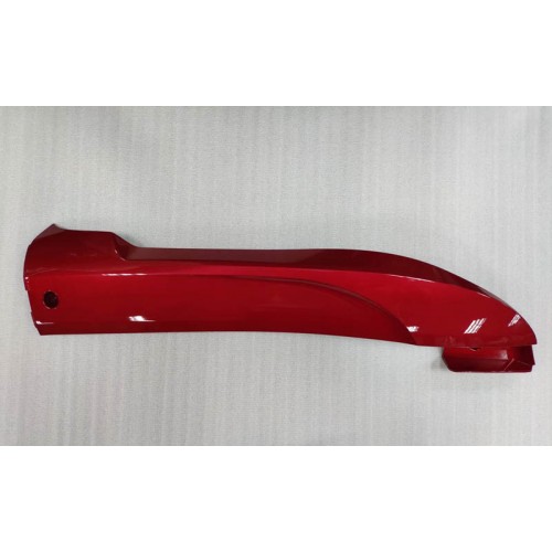 BAS DE CAISSE DROIT ROUGE R-010CA