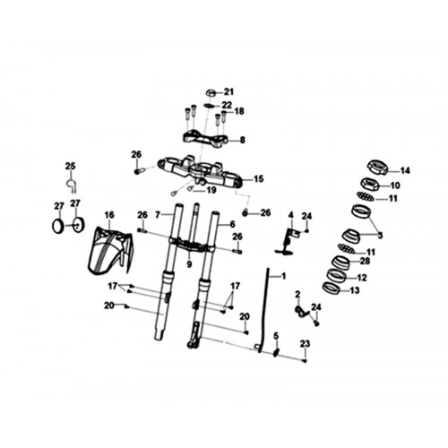 FR FENDER(S-481S)