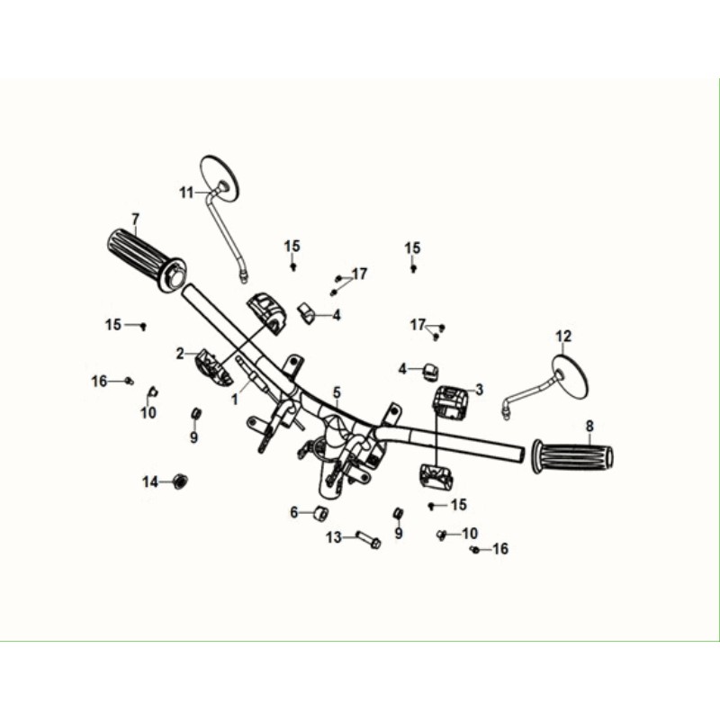 R. HANDLE GRIP