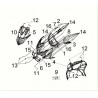 FACE AVANT NOIRE BK-001UL